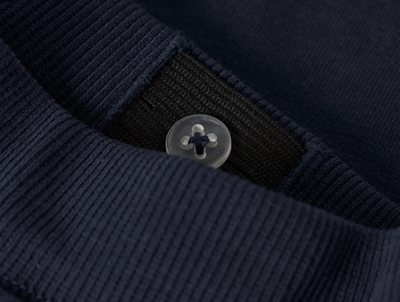 Name It shorts i mørkeblå med elastik i taljen og snøre