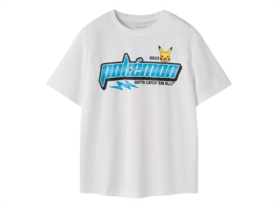 Name It t-shirt i bright white med Pokémon print forfra