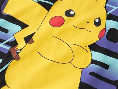 Name It t-shirt i black med Pokémon print detalje