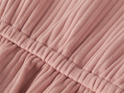 Lil\' Atelier top i rosa nuance med elastik i taljen