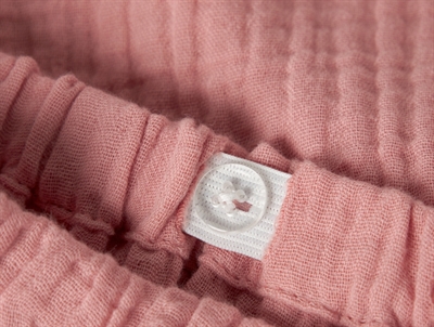 Lil\' Atelier shorts i rosa nuance med justerbar talje detalje