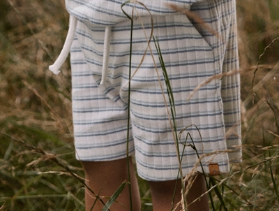 Lil\' Atelier shorts i rahvid nuance pa barn med striber