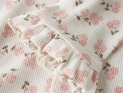 Lil\' Atelier leggings blomsterprint detalje