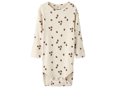 Name It body peyote melange med agernprint