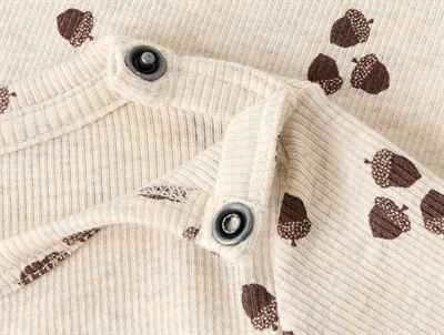 Name It body peyote melange med agernprint