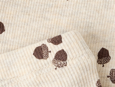 Name It leggings peyote melange med agernprint