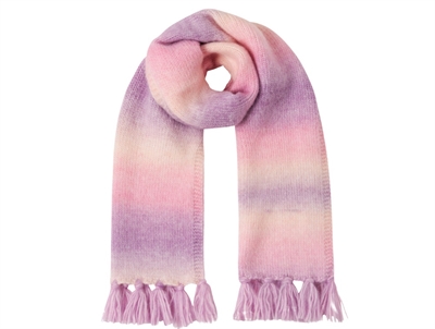Name It halstørklæde wild orchid med frynser
