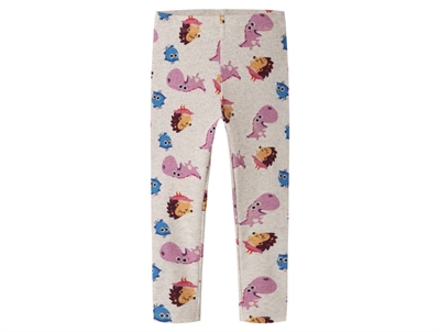 Name It leggings peyote melange med Børste printName It leggings peyote melange med Børste print
