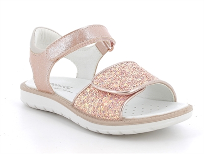 Primigi Alanis sandal cipria med glitter