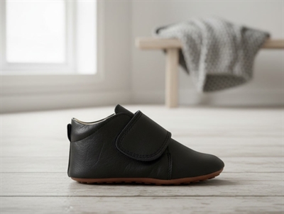 Pom Pom hjemmesko black