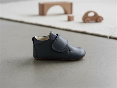 Pom Pom hjemmesko navy