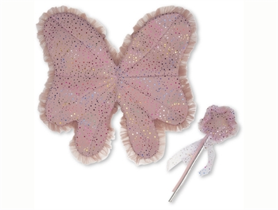 That's Mine Elma fairy set antler vinger og tryllestav