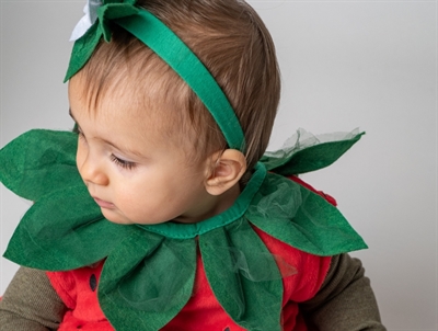 That\'s Mine Livia strawberry suit goji berry bæres af barn