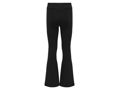 Kids ONLY black life flared split bukser