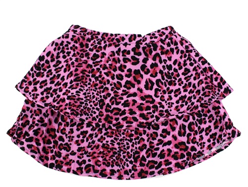 Kids Only Fuchsia Pink/leo Nederdel - Str. 14y 164cm