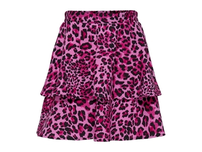 Kids ONLY fuchsia pink/leo nederdel