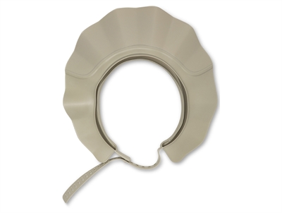 That\'s Mine swoop badehætte i feather grey set oppefra