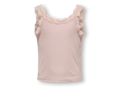 Kids ONLY adobe rose tank top