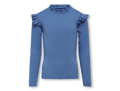 Kids ONLY provence ruffle pullover bluse