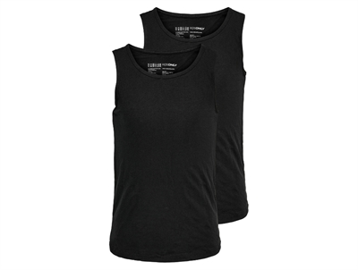Kids ONLY black tank top (2-pak)