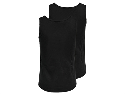 Kids ONLY black tank top (2-pak)