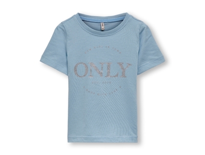 Kids ONLY cashmere blue silver silver t-shirt