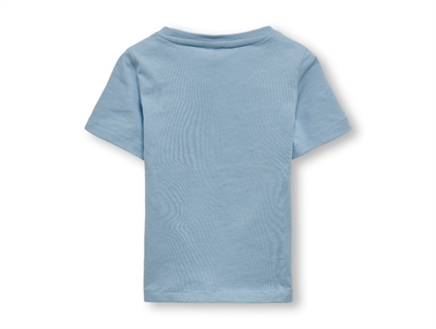 Kids ONLY cashmere blue silver silver t-shirt