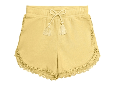 Kids ONLY lemon meringue lace sweatshorts