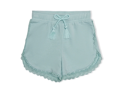 Kids ONLY pastel turquoise lace sweatshorts
