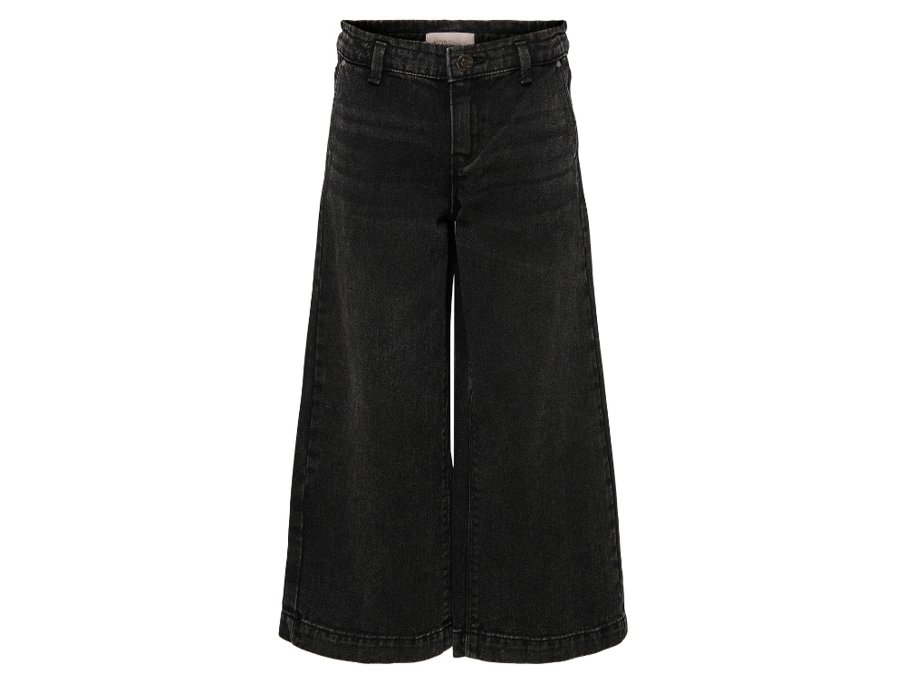 Kids Only Jeans Washed Black - Str. 10y 140cm billede