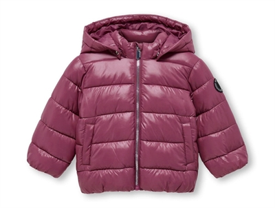 Kids ONLY dry rose quilted overgangsjakke