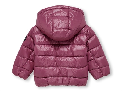 Kids ONLY dry rose quilted overgangsjakke