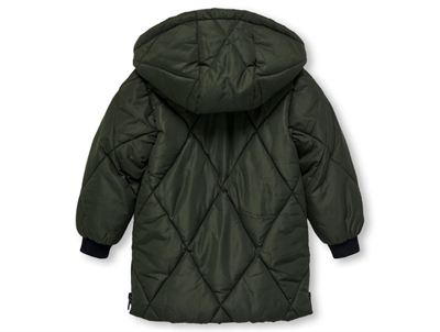 Kids ONLY rosin quilted overgangsjakke