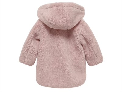 Kids ONLY rose smoke teddy overgangsjakke