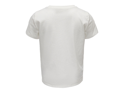 Kids ONLY cloud dancer logo t-shirt