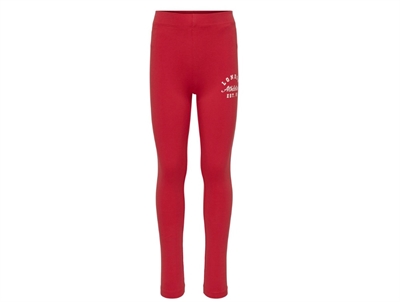 Kids ONLY true red/london college legging