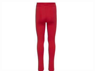 Kids ONLY true red/london college legging