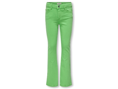 Kids ONLY island green flared split bukser
