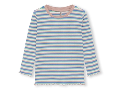 Kids ONLY rose smoke/provence stribet top