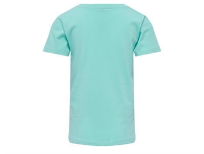Kids ONLY aruba blue t-shirt