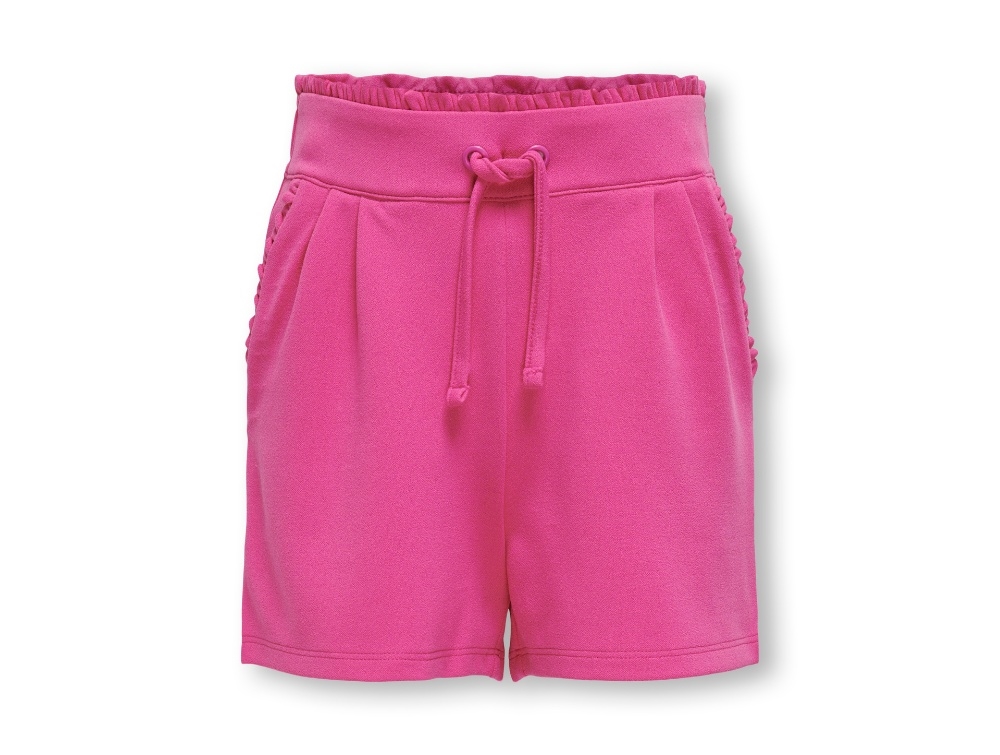 Kids Only Raspberry Rose Frill Shorts - Str. 8y 128cm