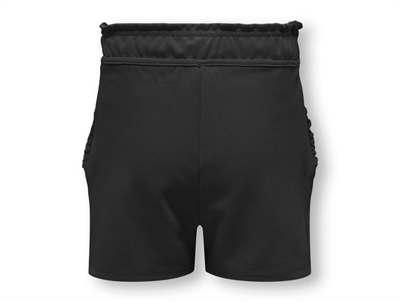 Kids ONLY black frill shorts