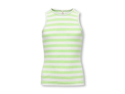 Kids ONLY yellow pear/clear sky stribet tank top
