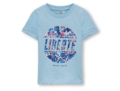 Kids ONLY clear sky liberte t-shirt