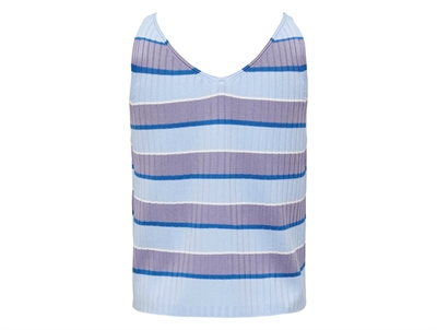 Kids ONLY clear sky/lavender frost stribet top