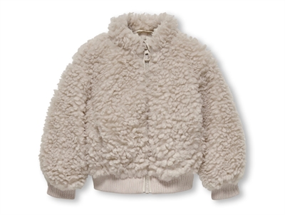 Kids ONLY moonbeam sherpa bomber overgangsjakke
