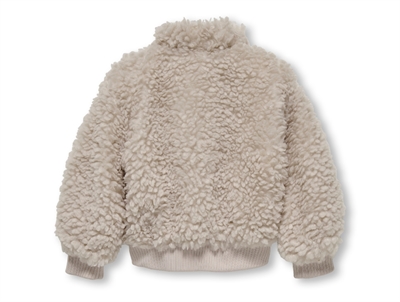 Kids ONLY moonbeam sherpa bomber overgangsjakke