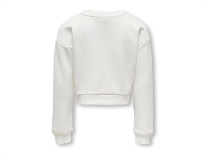 Kids ONLY cloud dancer/island sweatshirt