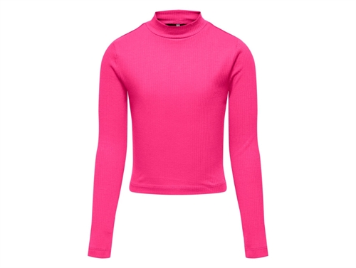 Kids Only Fuchsia Purple Kort Top - Str.    7-8y 122/128cm