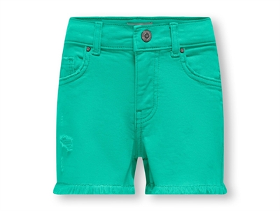 Kids ONLY spearmint color shorts
